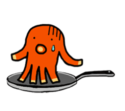 wiener's octopus TAKOSAN English version sticker #869466
