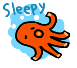 wiener's octopus TAKOSAN English version sticker #869468