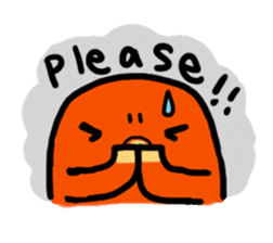 wiener's octopus TAKOSAN English version sticker #869469