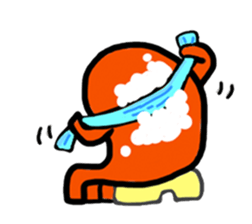 wiener's octopus TAKOSAN English version sticker #869471