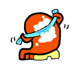 wiener's octopus TAKOSAN English version sticker #869471