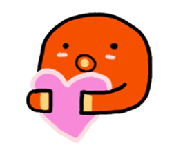 wiener's octopus TAKOSAN English version sticker #869476