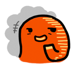 wiener's octopus TAKOSAN English version sticker #869477