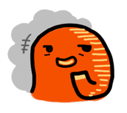 wiener's octopus TAKOSAN English version sticker #869477