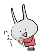 Irresponsible rabbit sticker #869605