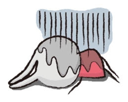 Irresponsible rabbit sticker #869616