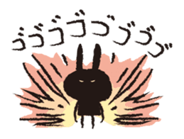 Irresponsible rabbit sticker #869623