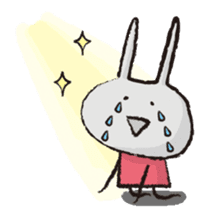 Irresponsible rabbit sticker #869627