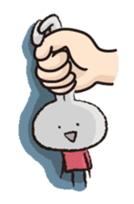 Irresponsible rabbit sticker #869629