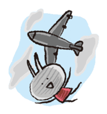 Irresponsible rabbit sticker #869630