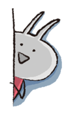 Irresponsible rabbit sticker #869631