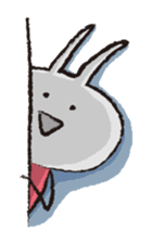 Irresponsible rabbit sticker #869631