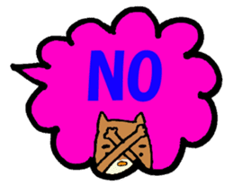 The balloon of marital harmony sticker #869700