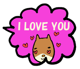 The balloon of marital harmony sticker #869716