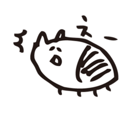 isawa's kawaii life Sticker sticker #869738