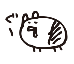 isawa's kawaii life Sticker sticker #869743