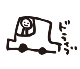 isawa's kawaii life Sticker sticker #869752