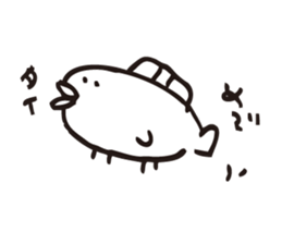 isawa's kawaii life Sticker sticker #869757