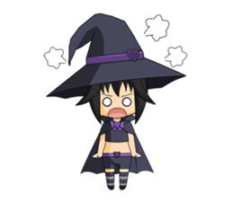 Little Fun witch sticker #869765