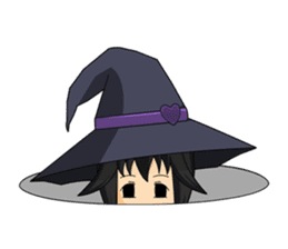 Little Fun witch sticker #869794