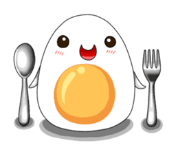 Eggs and Chicken sticker #869919