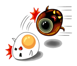 Eggs and Chicken sticker #869923