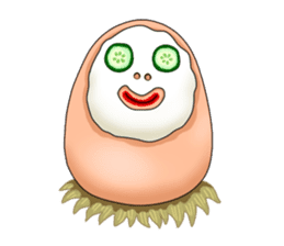 Eggs and Chicken sticker #869932