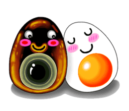 Eggs and Chicken sticker #869933