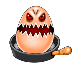 Eggs and Chicken sticker #869935