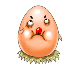Eggs and Chicken sticker #869939