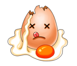 Eggs and Chicken sticker #869941