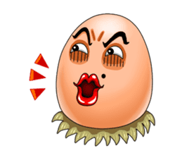 Eggs and Chicken sticker #869948