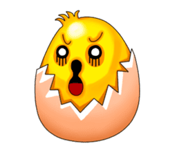 Eggs and Chicken sticker #869952