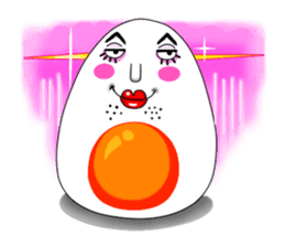 Eggs and Chicken sticker #869958