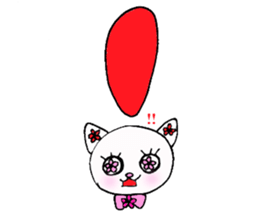 Flower Cat sticker #870121