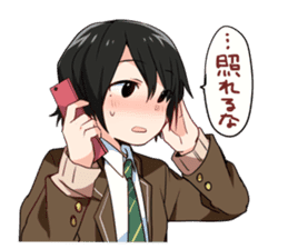 I would like to return to school days. sticker #870613