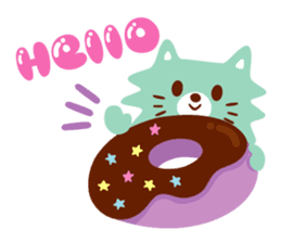 sweets animals sticker #870639