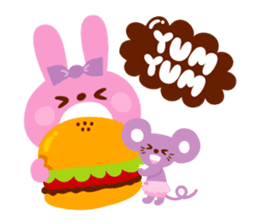 sweets animals sticker #870640
