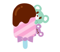 sweets animals sticker #870644