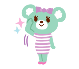 sweets animals sticker #870645