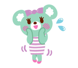 sweets animals sticker #870646