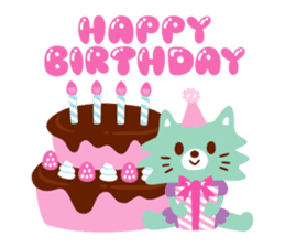 sweets animals sticker #870647