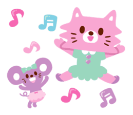 sweets animals sticker #870648