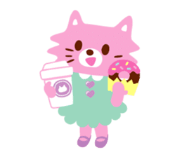 sweets animals sticker #870649