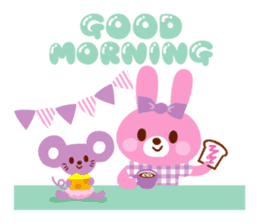 sweets animals sticker #870651