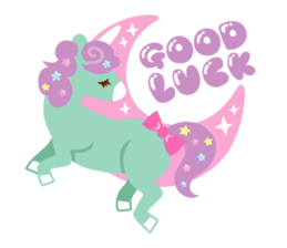 sweets animals sticker #870654