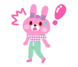 sweets animals sticker #870656