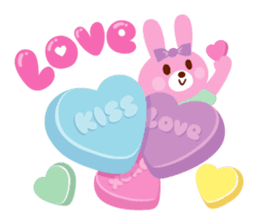 sweets animals sticker #870658
