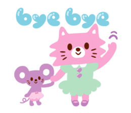 sweets animals sticker #870659