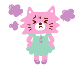 sweets animals sticker #870660